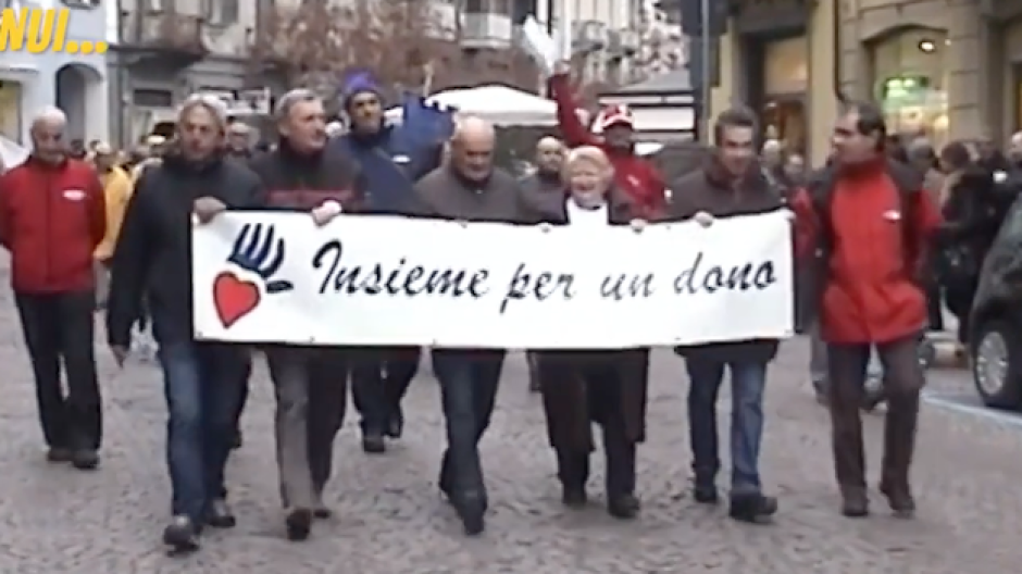 Insieme per un dono rilancia: 